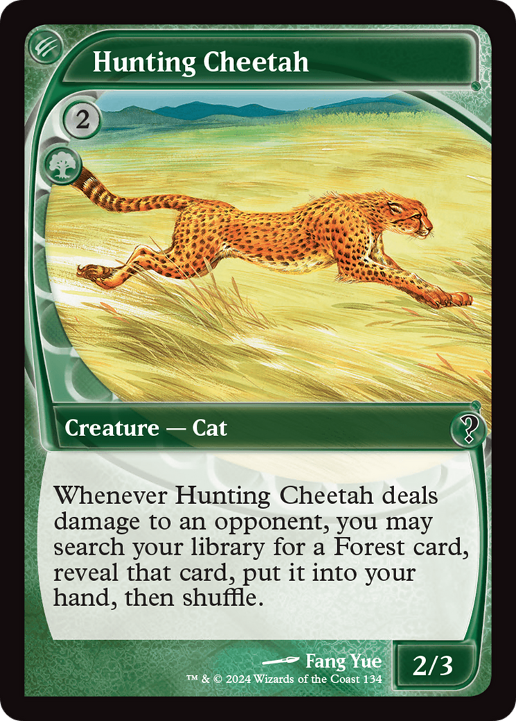 Image of Hunting Cheetah (Future Sight) (MB2-134) - Mystery Booster 2