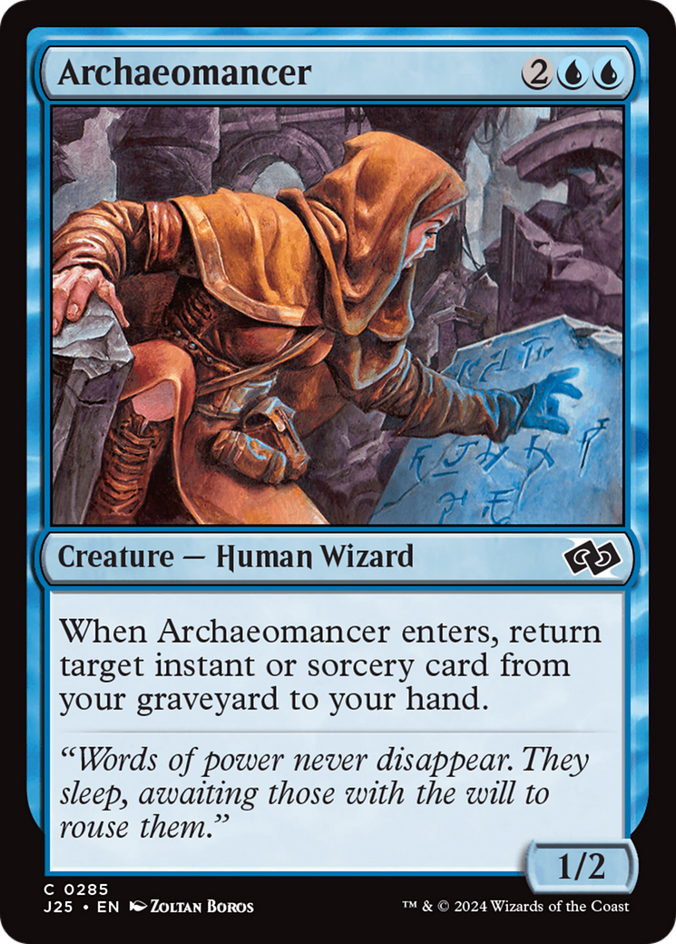 Image of Archaeomancer (J25-285) - Foundations Jumpstart