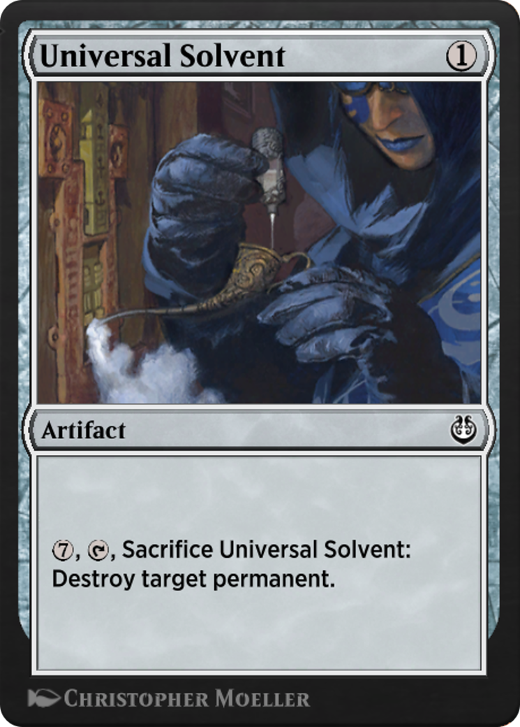 Image of Universal Solvent (KLR-273) - Kaladesh Remastered