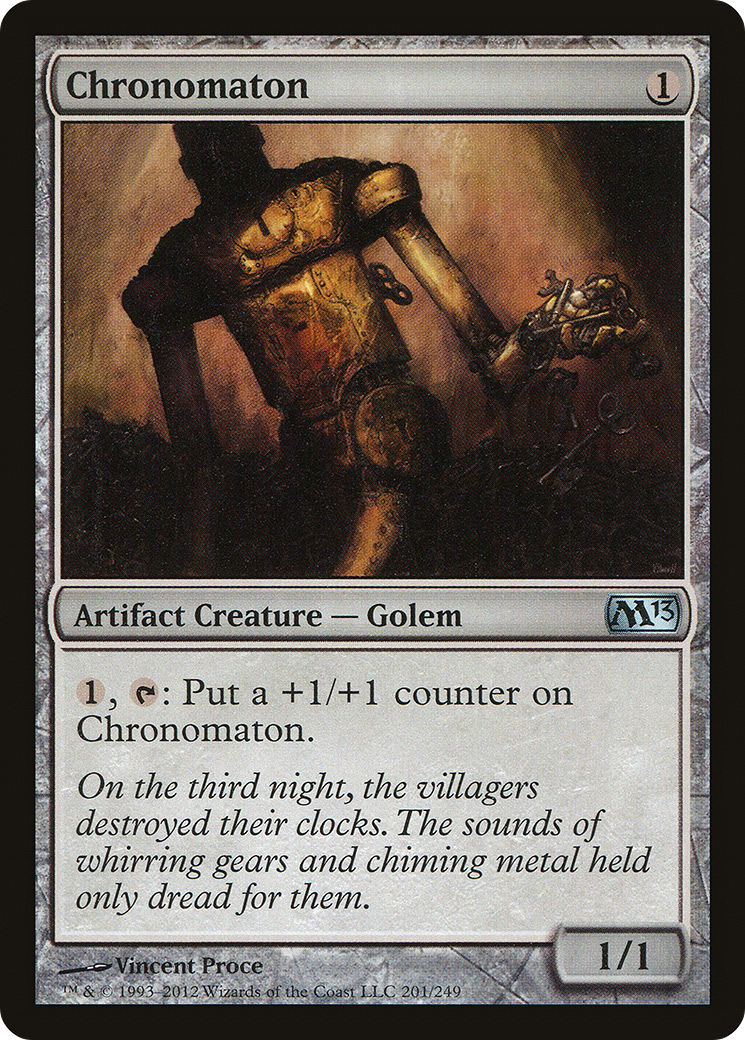 Image of Chronomaton (M13-201) - Magic 2013