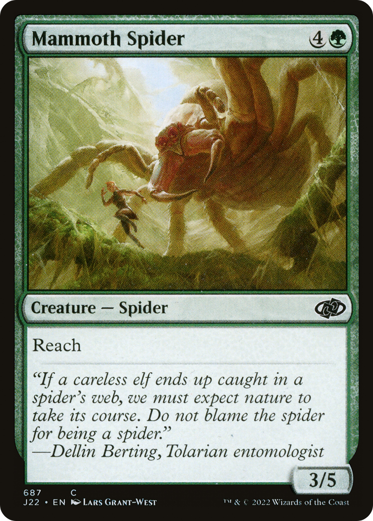 Image of Mammoth Spider (J22-687) - Jumpstart 2022