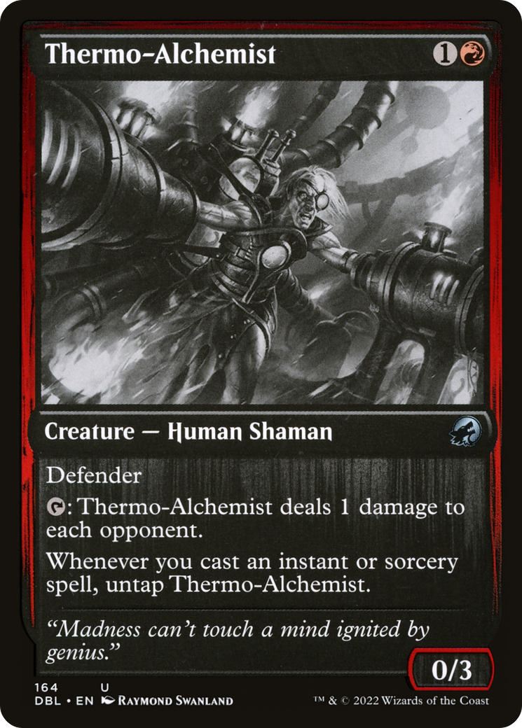 Image of Thermo-Alchemist (DBL-164) - Innistrad: Double Feature