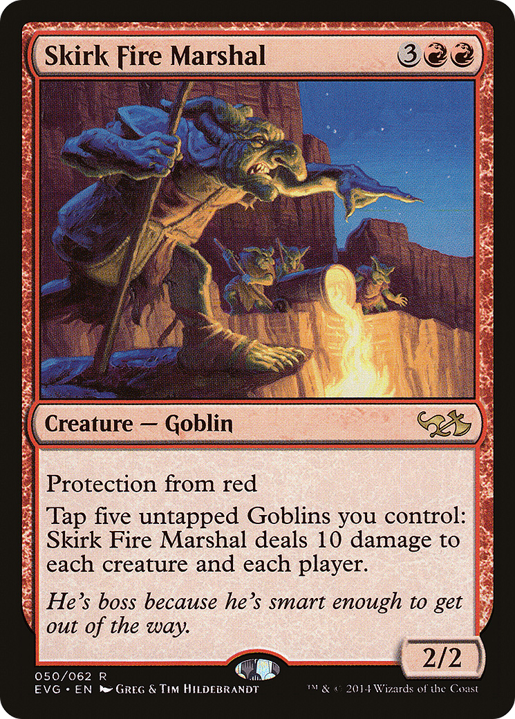 Image of Skirk Fire Marshal (DD3-) - Duel Decks Anthology: Elves vs. Goblins