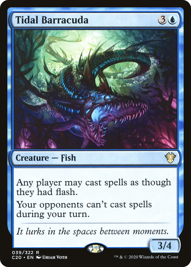 Image of Tidal Barracuda (C20-039) - Commander 2020