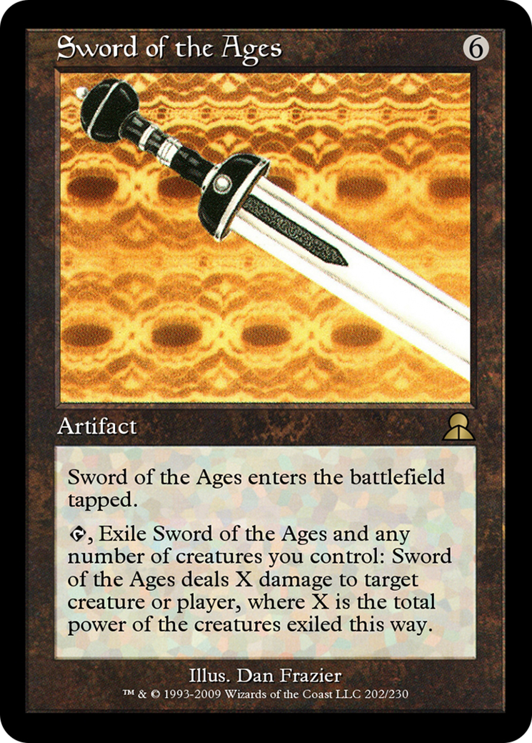 Image of Sword of the Ages (ME3-202) - Masters Edition III