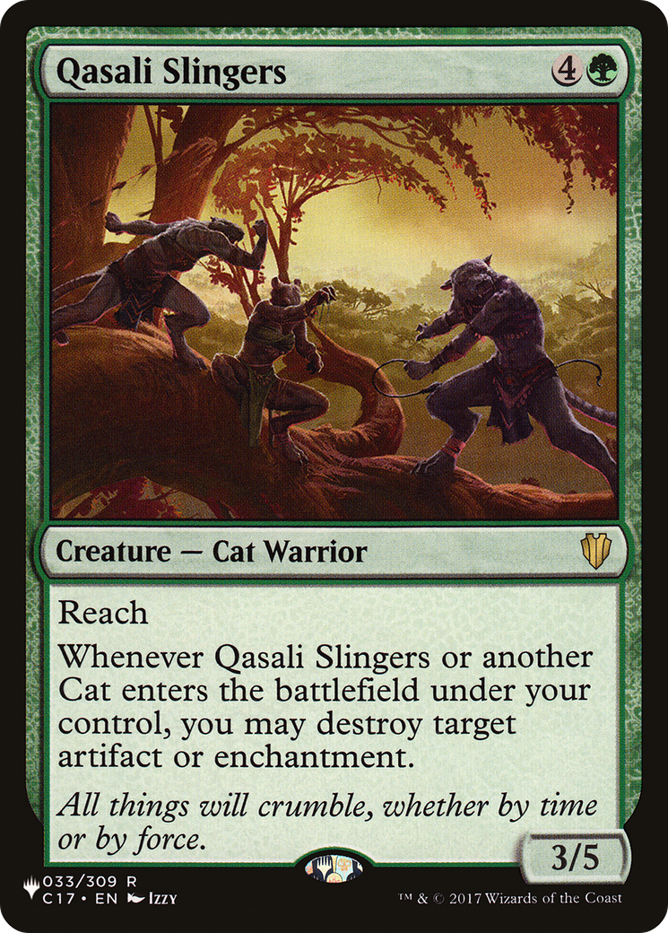 Image of Qasali Slingers (LIST-C17-33) - The List