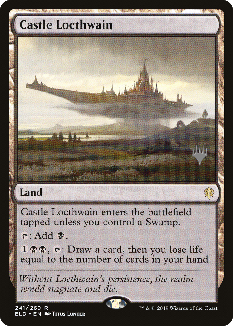 Image of Castle Locthwain (PPELD-241P) - Throne of Eldraine Promos