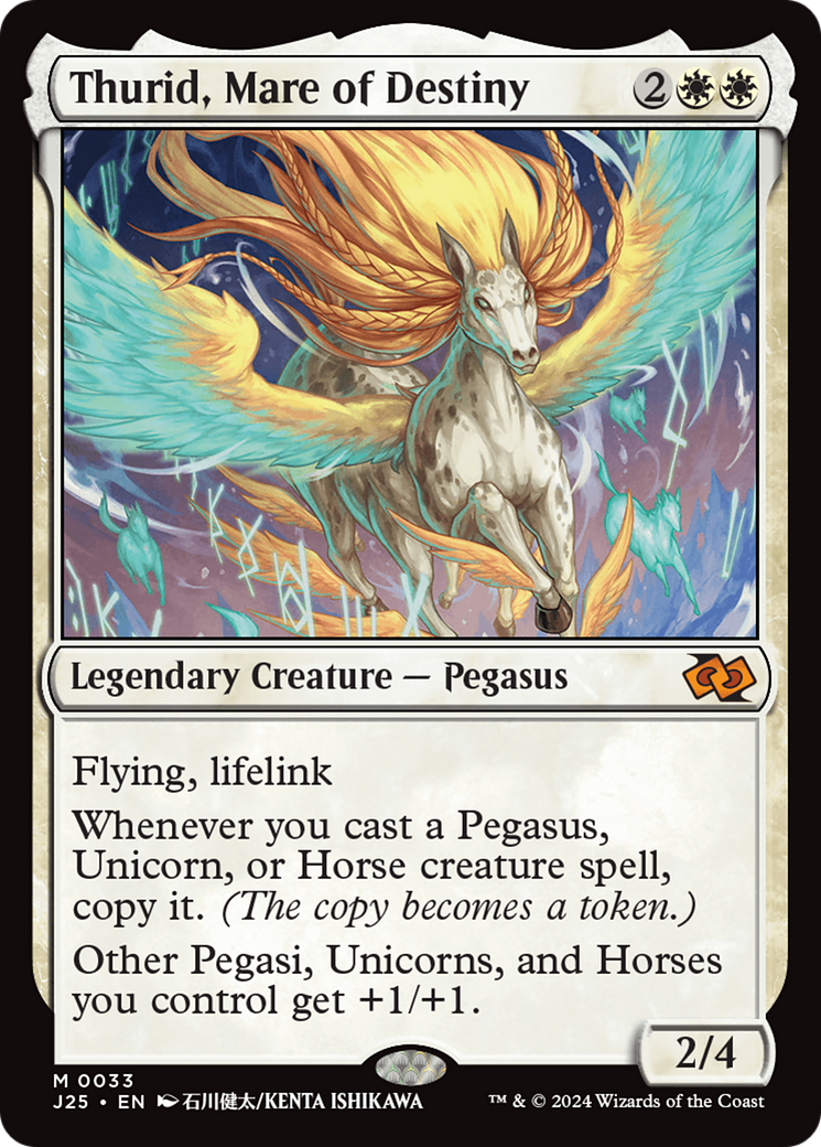 Image of Thurid, Mare of Destiny (Anime) (J25-033) - Foundations Jumpstart