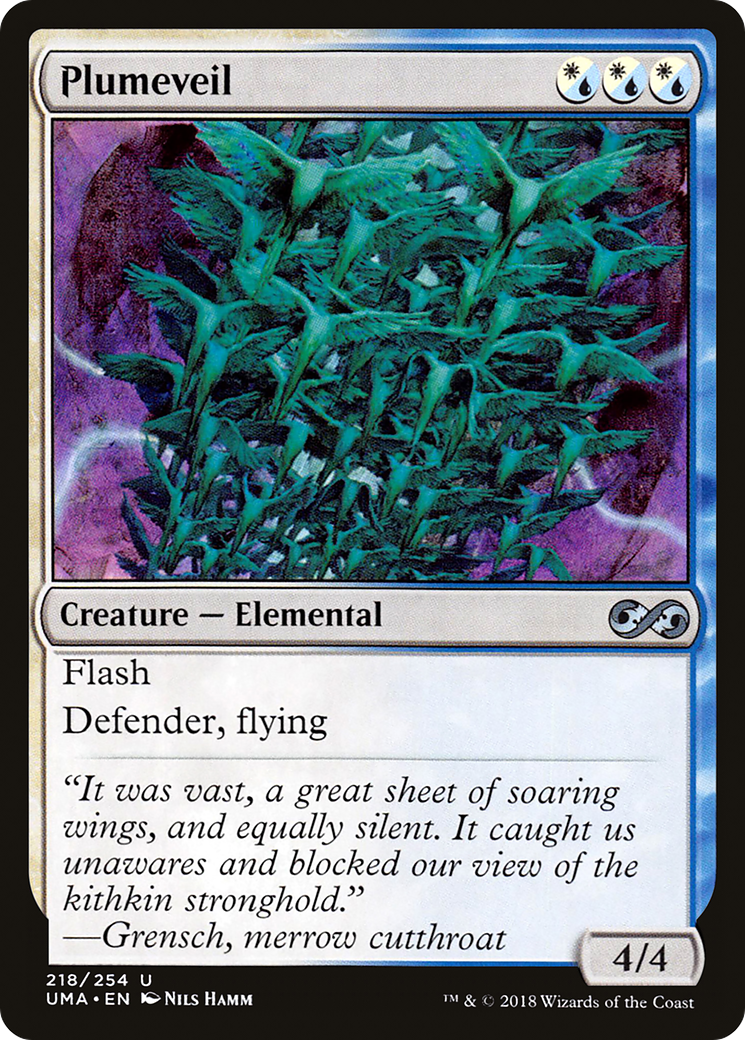 Image of Plumeveil (UMA-218) - Ultimate Masters