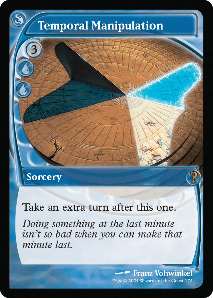 Image of Temporal Manipulation (Future Sight) (MB2-174) - Mystery Booster 2