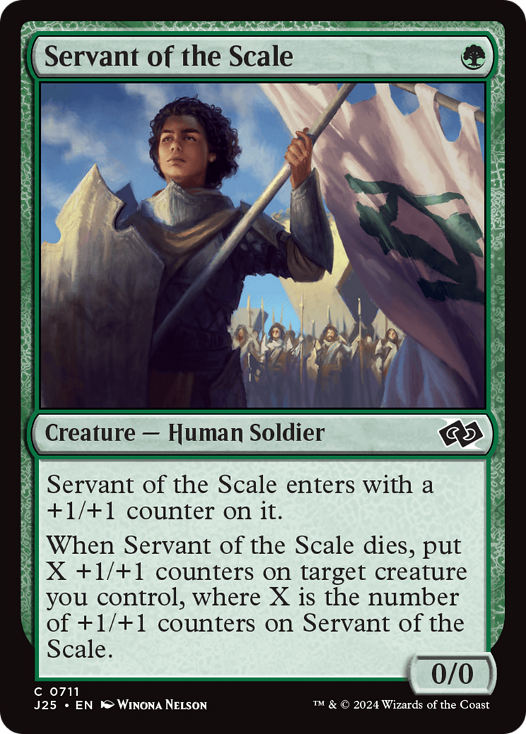 Image of Servant of the Scale (J25-711) - Foundations Jumpstart