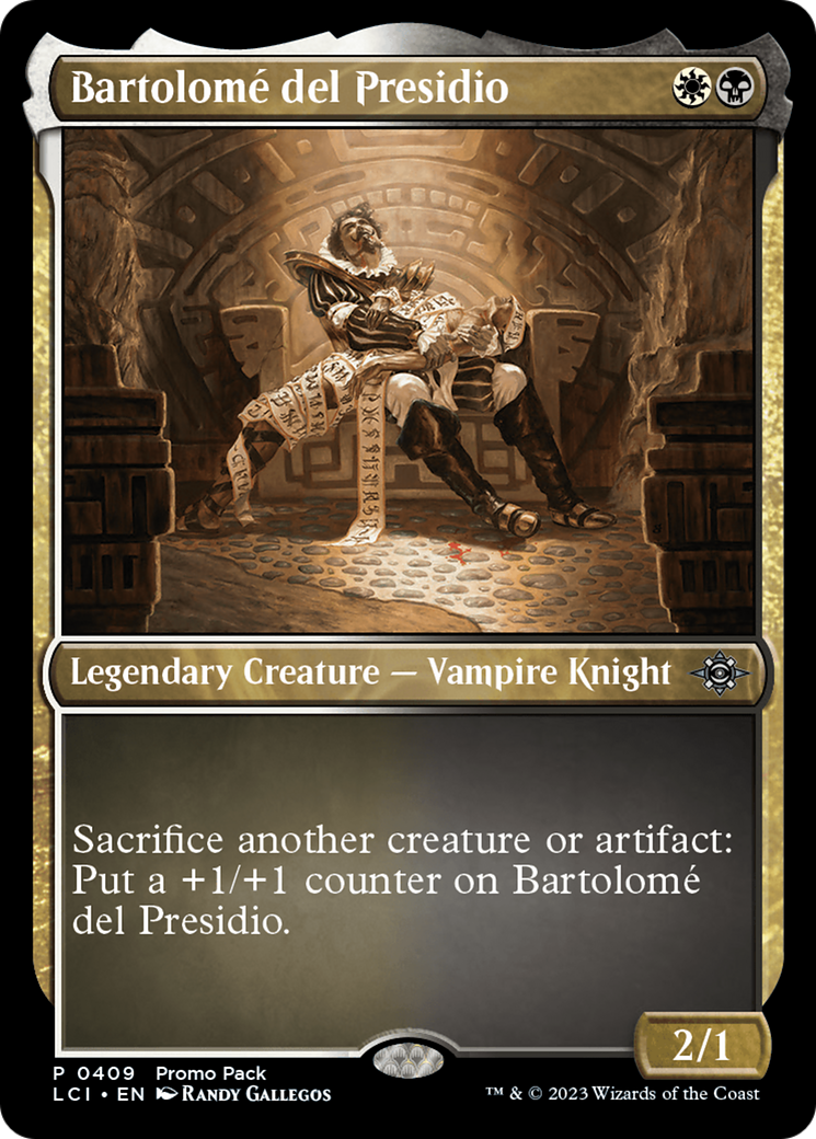 Image of Bartolome del Presidio (PPLCI-409) - The Lost Caverns of Ixalan
