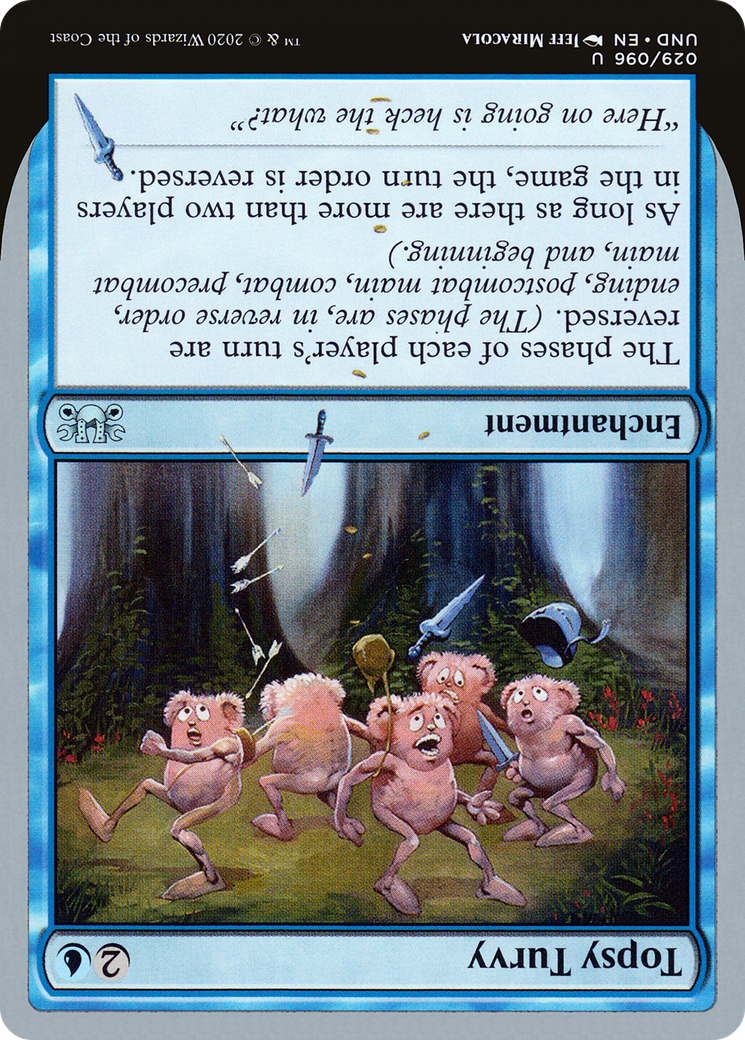 Image of Topsy Turvy (UND-029) - Unsanctioned