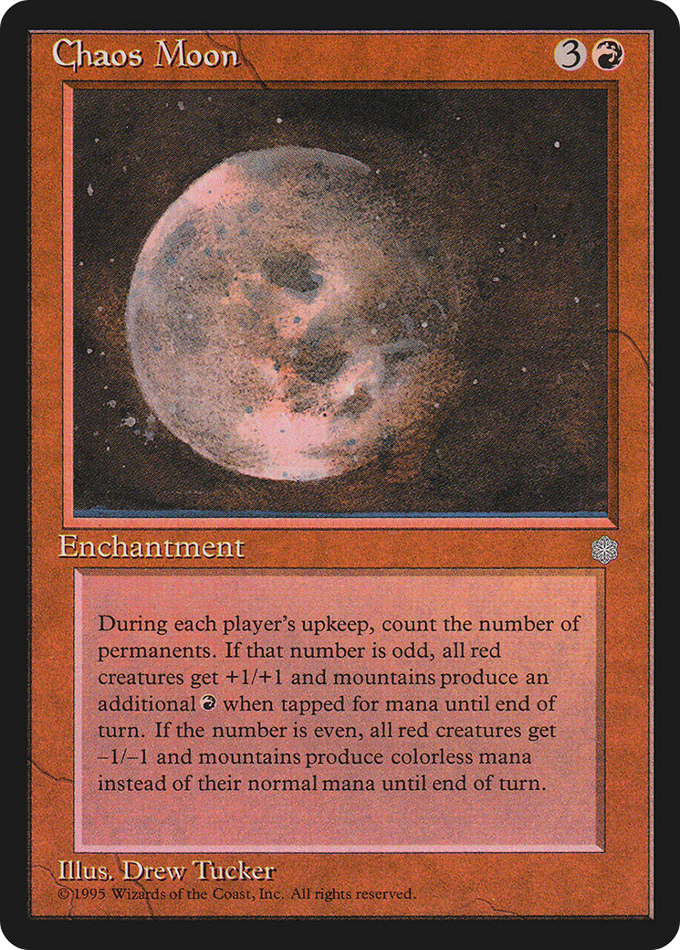 Image of Chaos Moon (ICE-) - Ice Age
