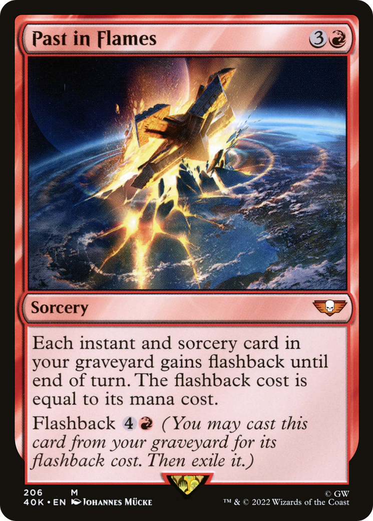 Image of Past in Flames (40K-206) - Warhammer 40,000 Commander