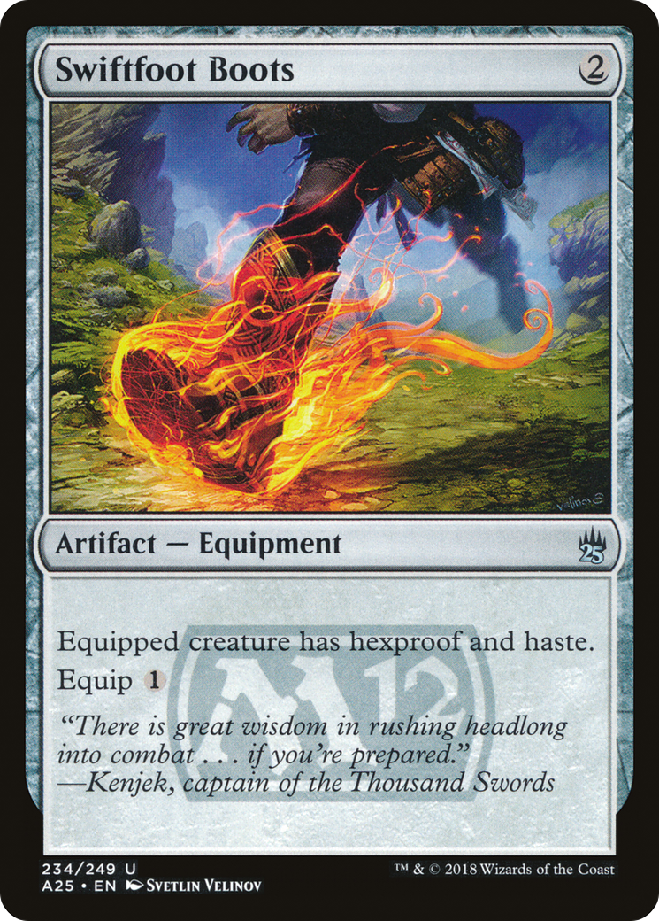 Image of Swiftfoot Boots (A25-234) - Masters 25