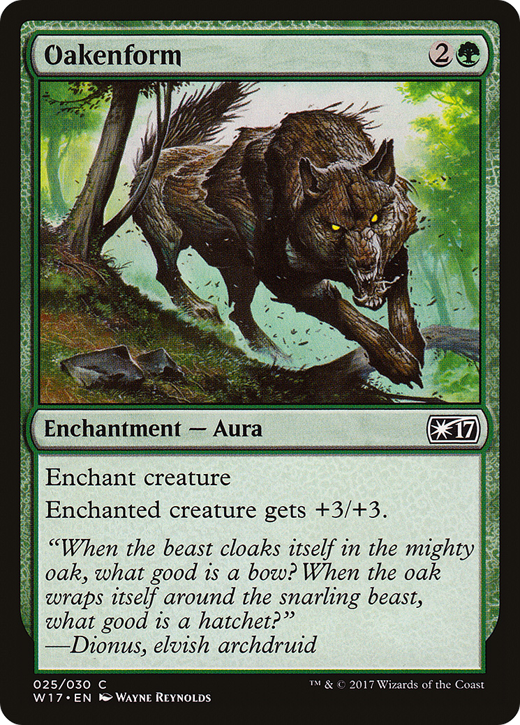 Image of Oakenform (W17-025) - Welcome Deck 2017