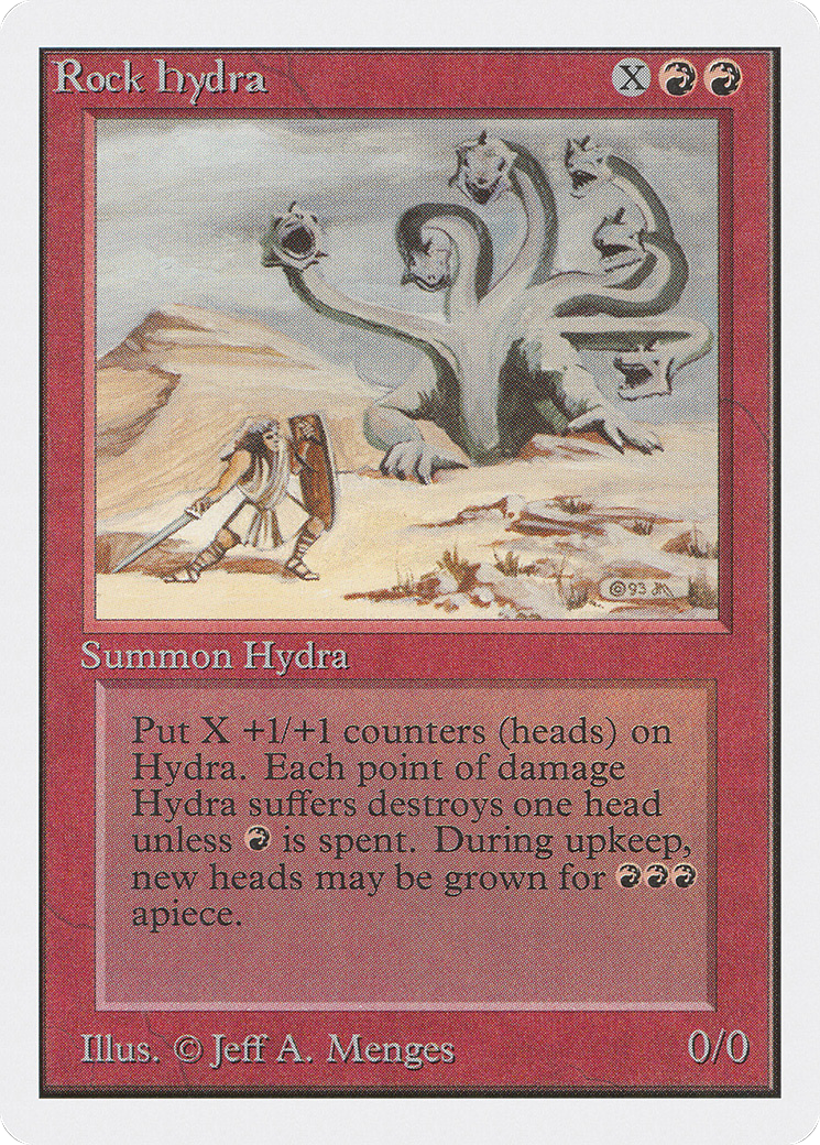 Image of Rock Hydra (2ED-) - Unlimited Edition