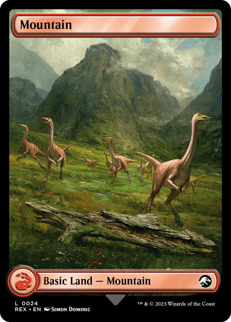 Image of Mountain (REX-024) - Jurassic World Collection