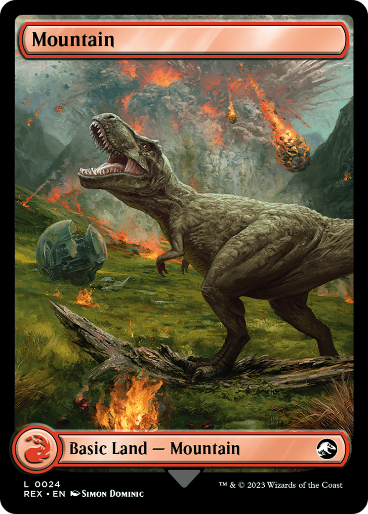 Image of Mountain (REX-024) - Jurassic World Collection