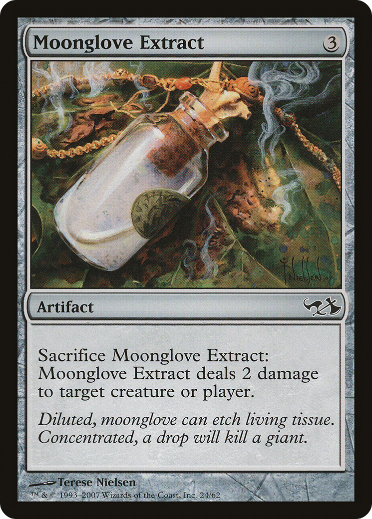 Image of Moonglove Extract (EVG-024) - Duel Decks: Elves vs. Goblins