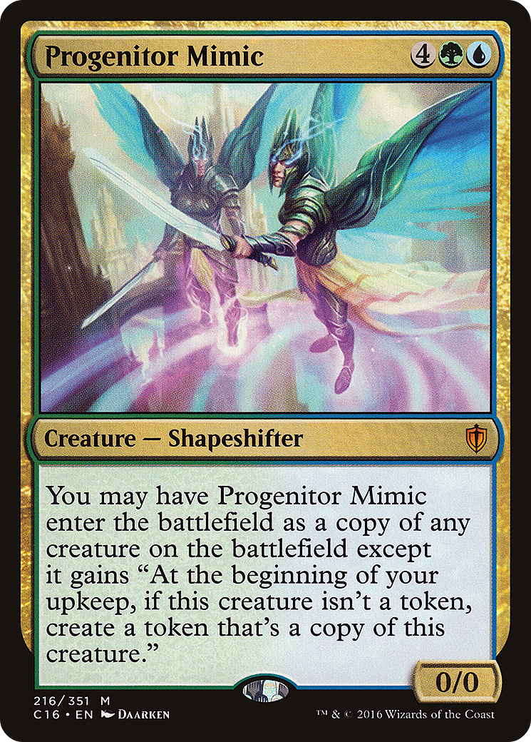 Image of Progenitor Mimic (C16-216) - Commander 2016