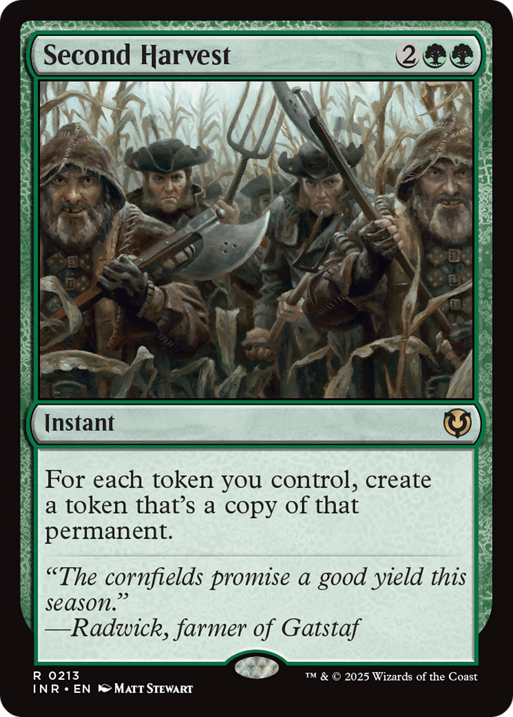Image of Second Harvest (INR-213) - Innistrad Remastered