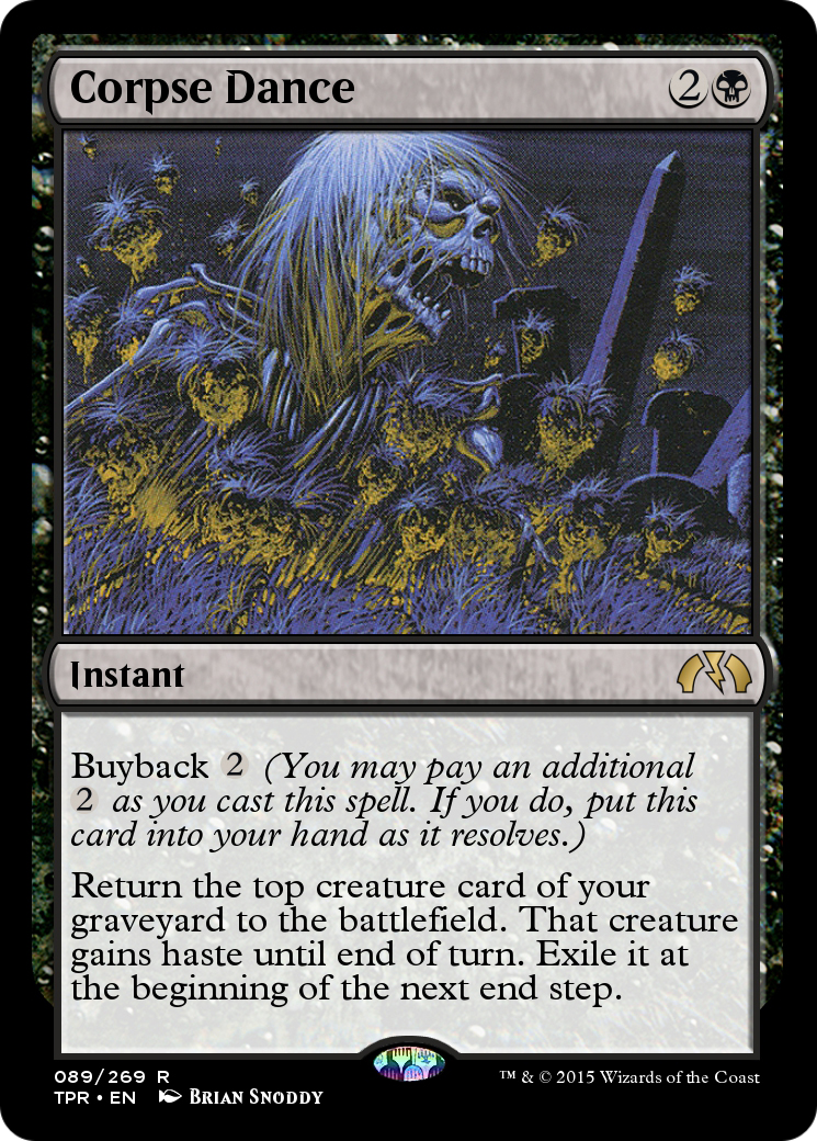 Image of Corpse Dance (TPR-089) - Tempest Remastered