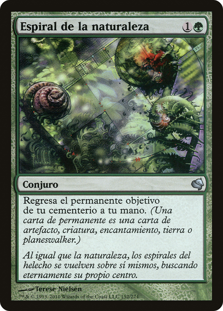 Image of Nature's Spiral (Spanish) - 
