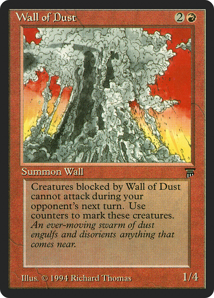 Image of Wall of Dust (LEG-) - Legends