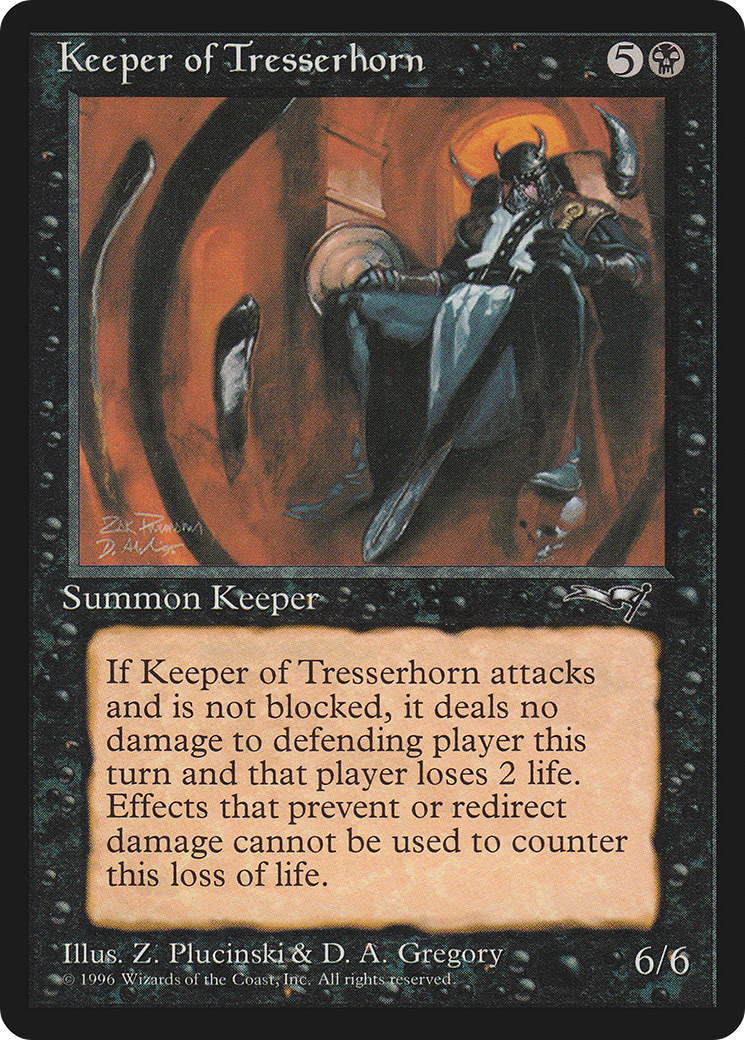 Image of Keeper of Tresserhorn (ALL-) - Alliances