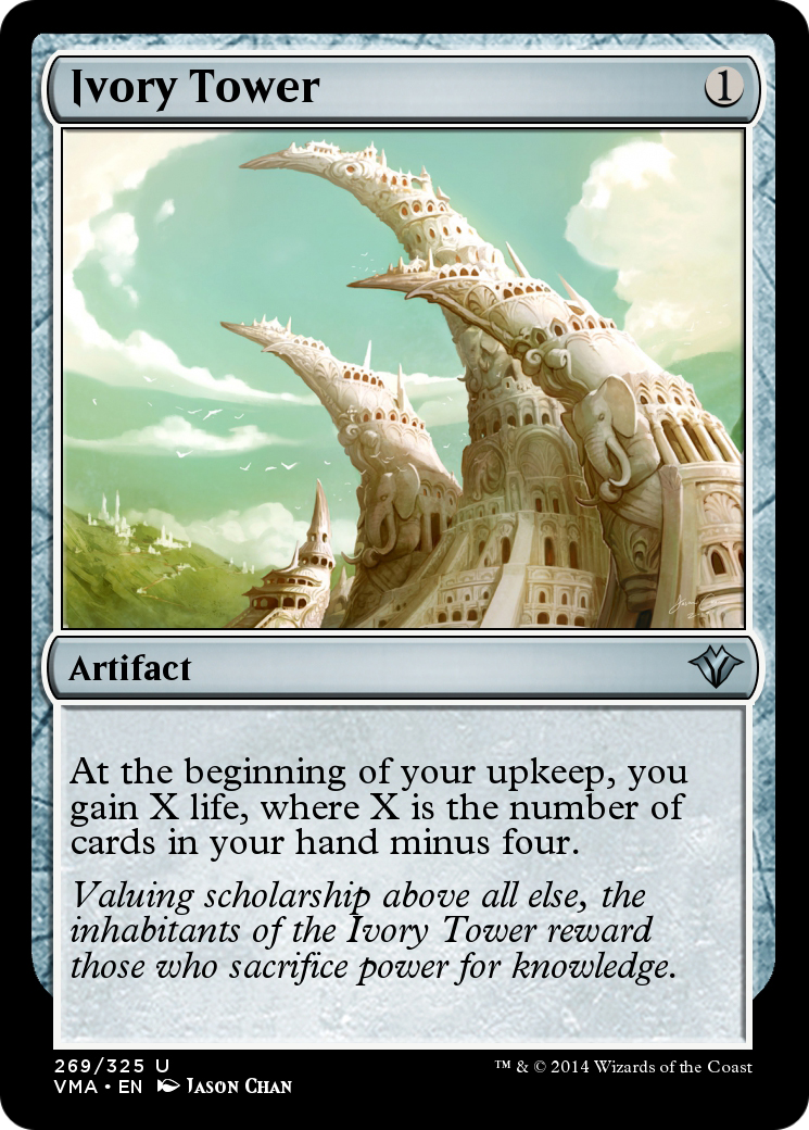 Image of Ivory Tower (VMA-269) - Vintage Masters Foil