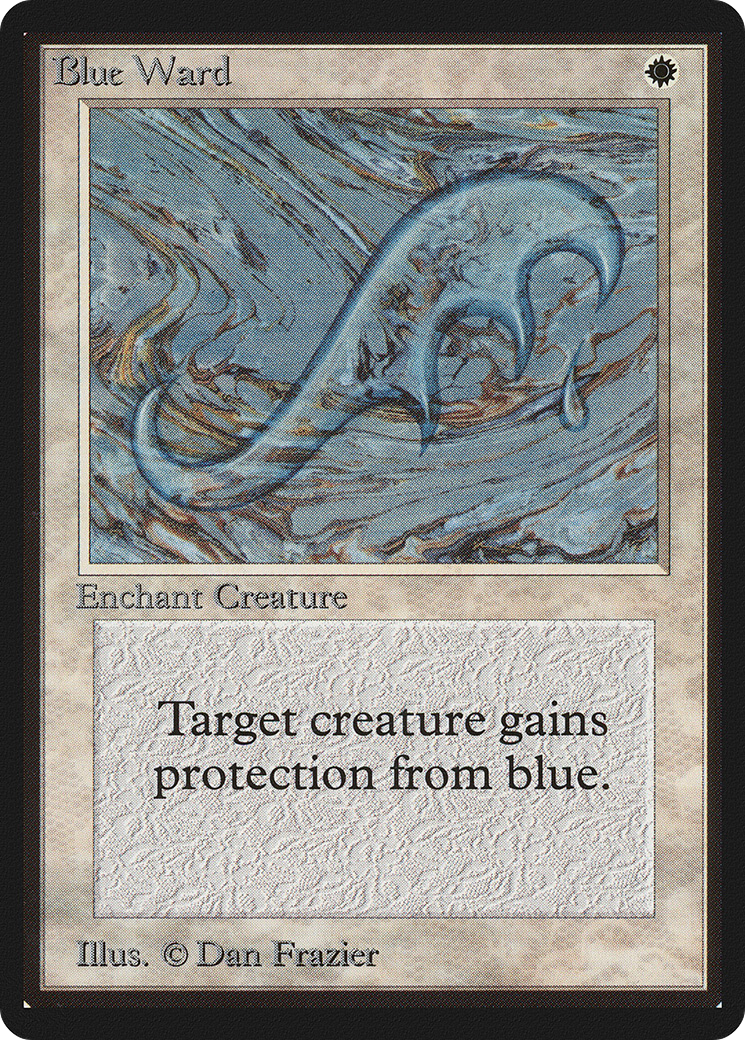 Image of Blue Ward (LEB-) - Limited Edition Beta