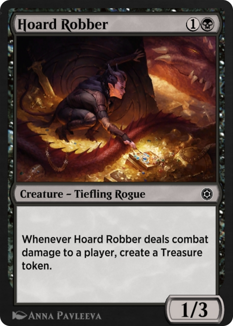 Image of Hoard Robber (HBG-161) - Alchemy Horizons: Baldur's Gate
