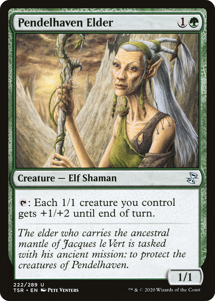 Image of Pendelhaven Elder (TSR-222) - Time Spiral Remastered