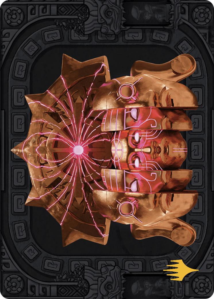 Image of Ojer Taq, Deepest Foundation // Ojer Taq, Deepest Foundation (ALCI-056) - The Lost Caverns of Ixalan Art Series (Borderless)