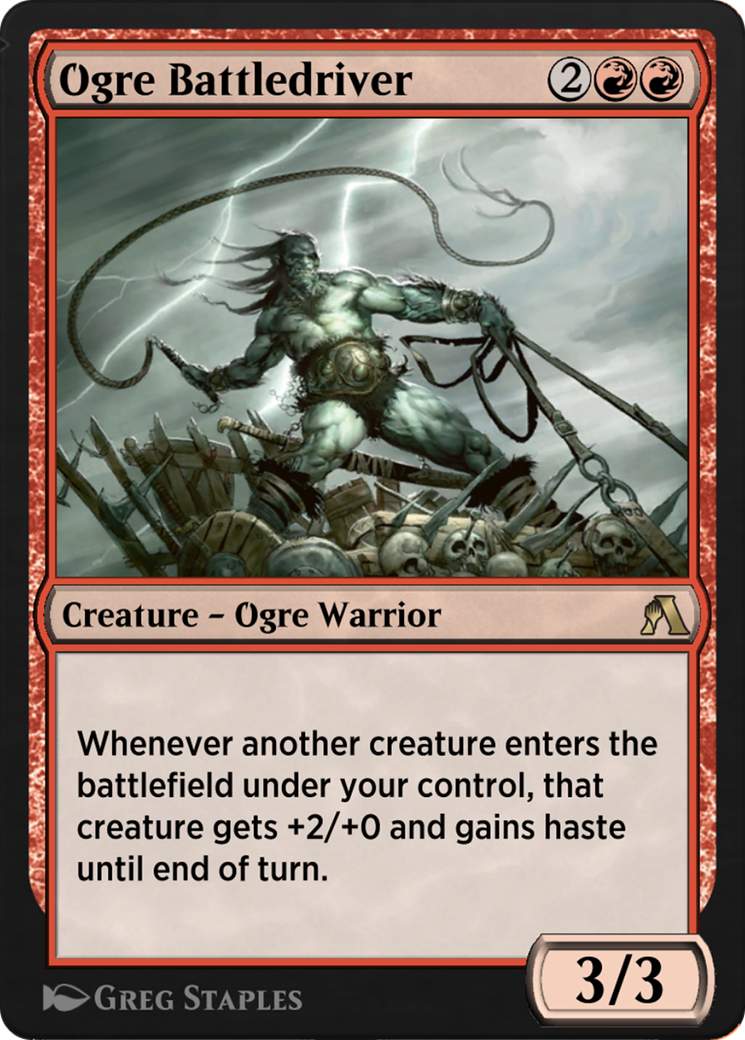 Image of Ogre Battledriver (ANB-080) - Arena Beginner Set