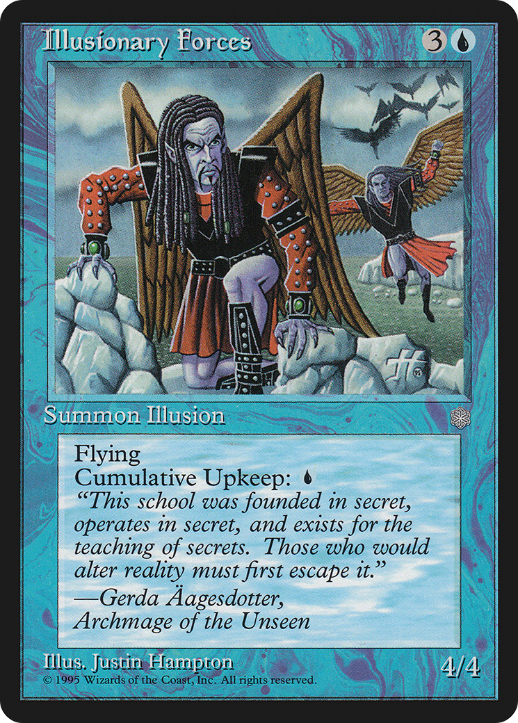 Image of Illusionary Forces (ICE-) - Ice Age