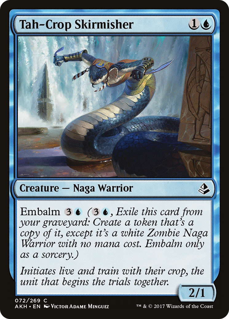 Image of Tah-Crop Skirmisher (AKH-072) - Amonkhet