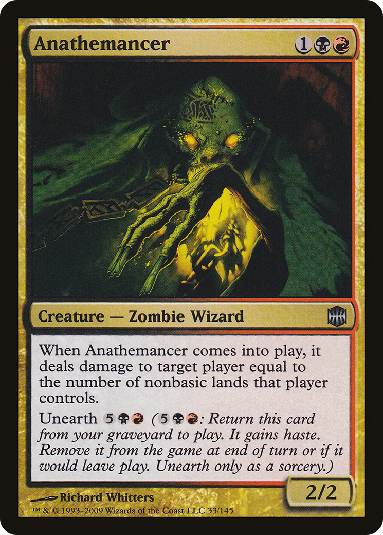 Image of Anathemancer (ARB-033) - Alara Reborn