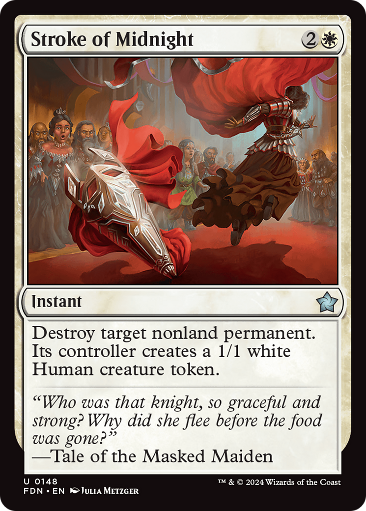 Image of Stroke of Midnight (FDN-148) - Foundations