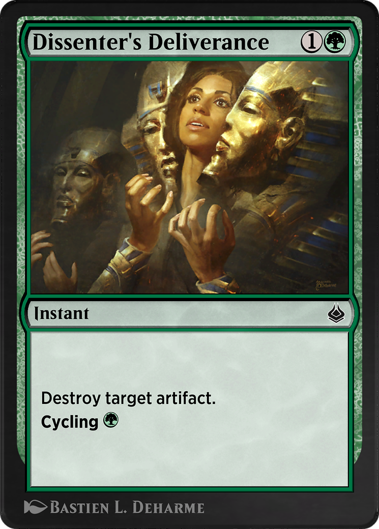 Image of Dissenter's Deliverance (AKR-189) - Amonkhet Remastered