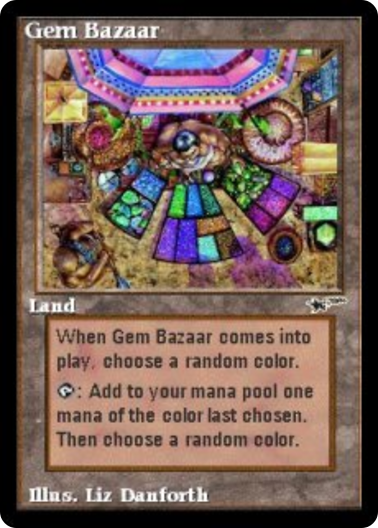 Image of Gem Bazaar (PAST-012) - Astral Cards