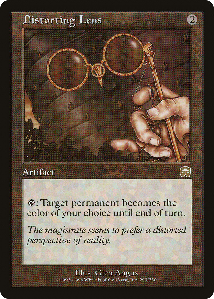 Image of Distorting Lens (MMQ-293) - Mercadian Masques