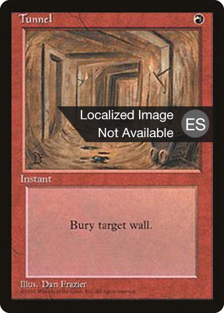 Image of Tunnel (4BB-) - Fourth Edition Foreign Black Border