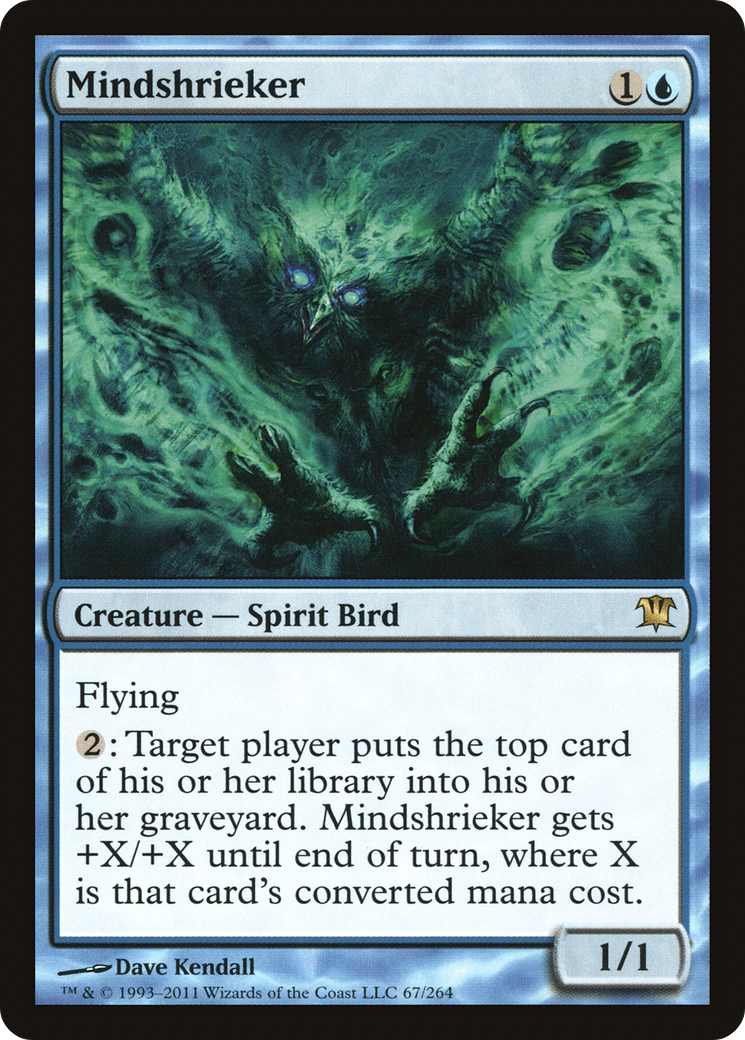 Image of Mindshrieker (ISD-067) - Innistrad