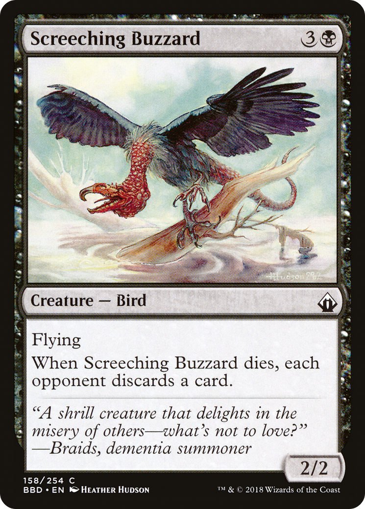 Image of Screeching Buzzard (BBD-158) - Battlebond