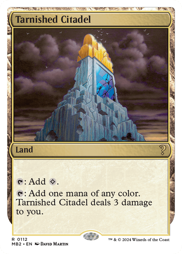 Image of Tarnished Citadel (White Border) (MB2-112) - Mystery Booster 2
