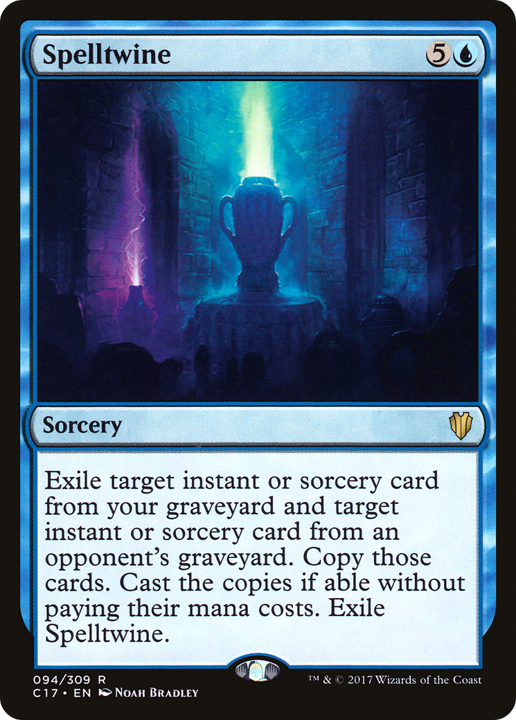 Image of Spelltwine (C17-094) - Commander 2017
