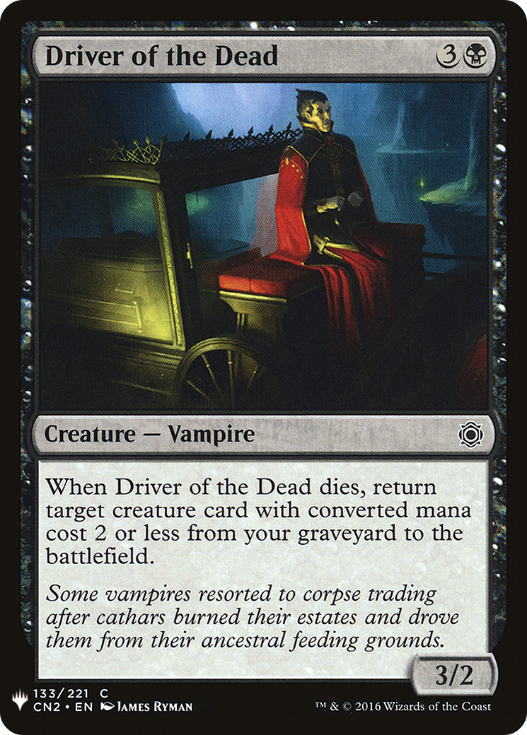 Image of Driver of the Dead (LIST-CN2-133) - The List